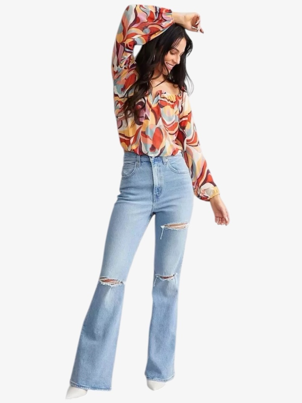 LEVI’S 70s High Flare Jeans Size 29